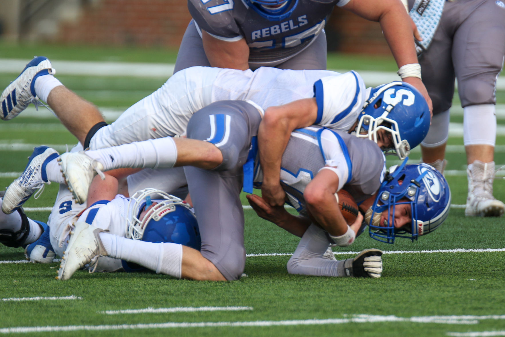 Chambers Academy vs. Southern Academy AISA Class A high school football state champion